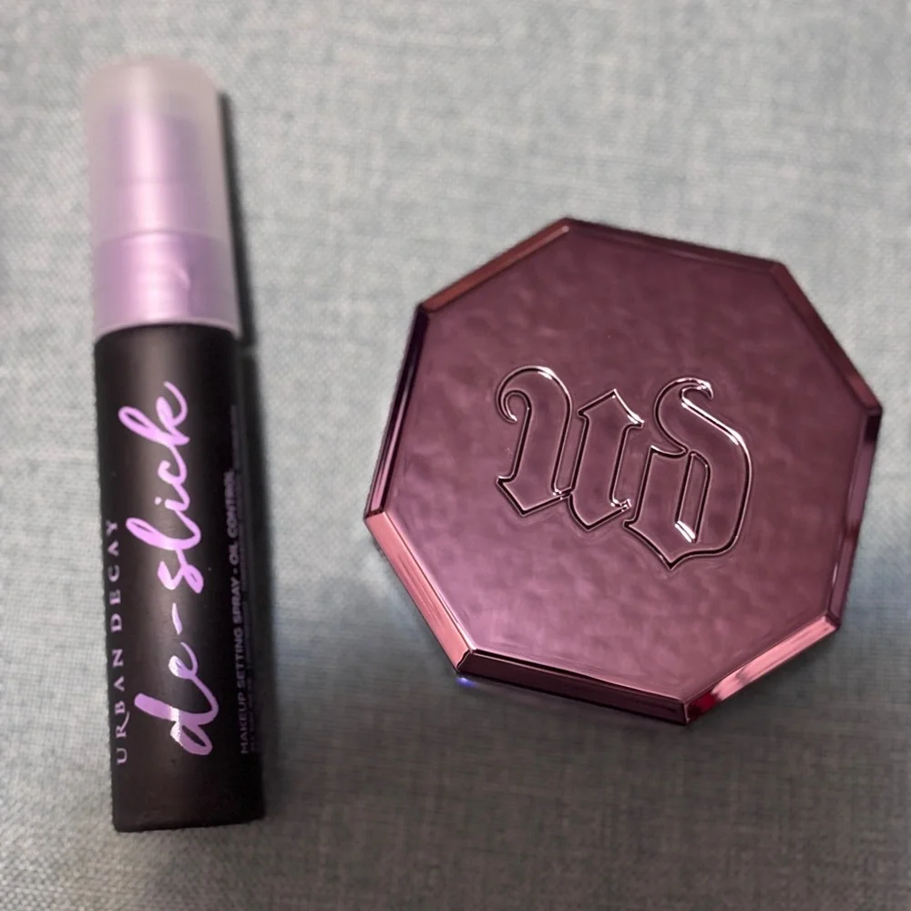🎉 HOST PICK🎉 Urban Decay Loose Setting Powder & Oil Control Setting Spray